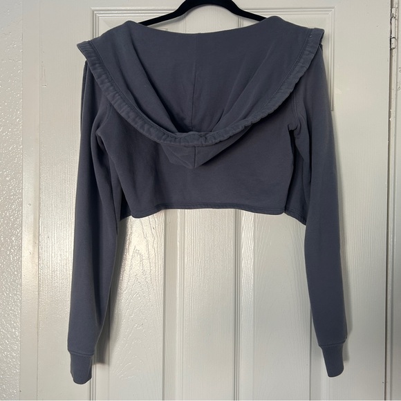 Hollister cropped corset hoodie - Picture 4 of 7